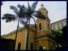 Our Lady of Lourdes Chapel on Shamian Island. It was completed in 1892 and is situated in the French end of the island.